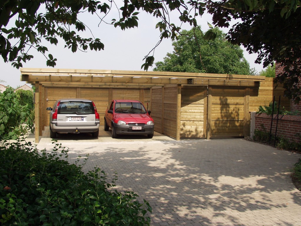 Aménagement paysager et aquatique, extérieur,  Abri, carport, garage, COMBIER PAYSAGE 71 