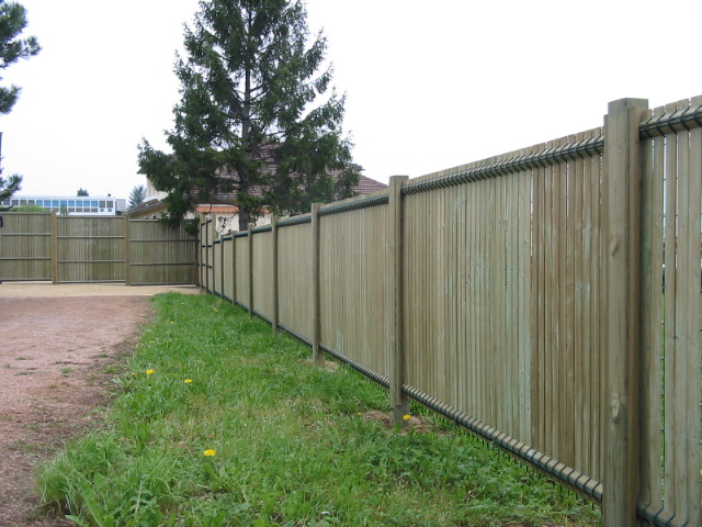 Panneau bois Collfort 203×200 pour clôture, treillis vert ~ Panneau De Bois Pour Cloture Panneau bois Collfort 203×200 pour clôture, treillis vert ~ Panneau De Bois Pour Cloture