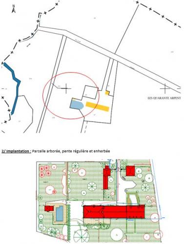 Etude de conception, piscine ou bassin, filtration naturelle ou  non, sans visite, jusqu'à 150m3