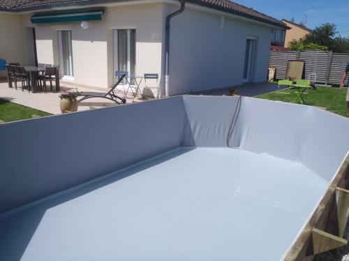 Mise en place liner - Piscine <20m²