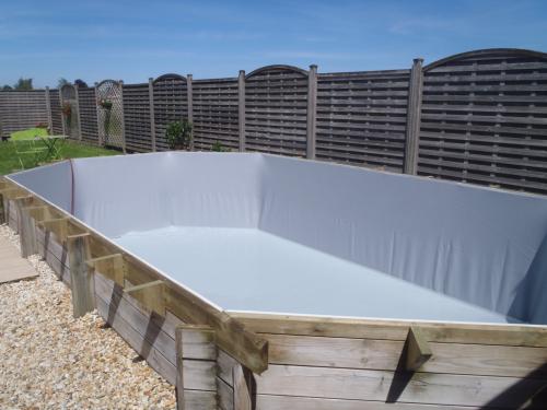 Mise en place liner - Piscine <20m²