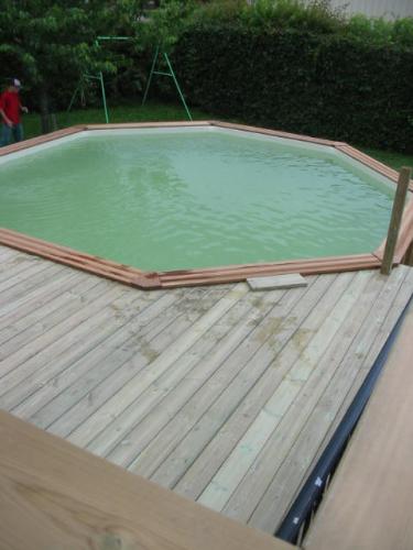 Liner pour piscine hexagonale