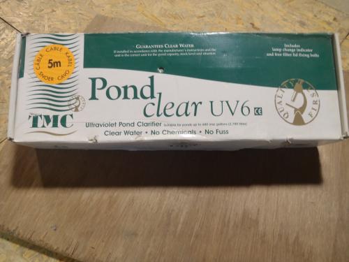 UV 6 Pond Clear TMC