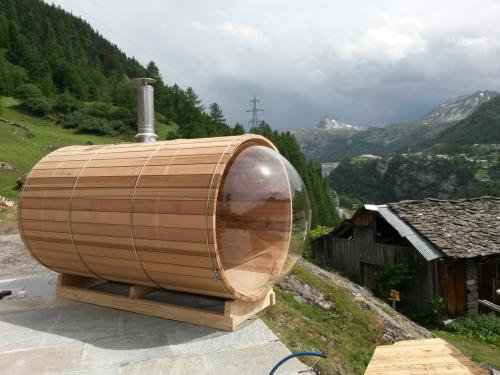 Sauna STORVATT XL 210, de 6 à 10 personnes