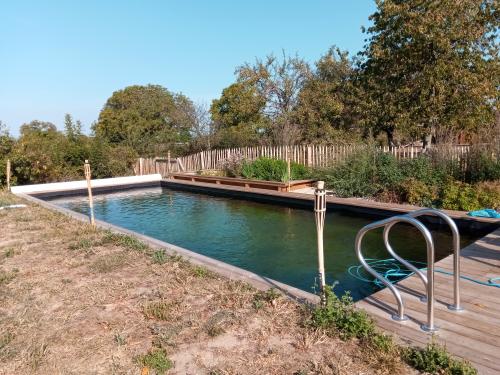 Membrane EPDM, piscine ou bassin 8.00 x 4.00 x 1.60 m