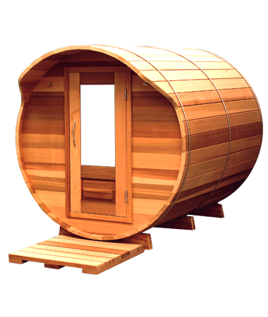Sauna STORVATT avec casquette 180 x 150 cm