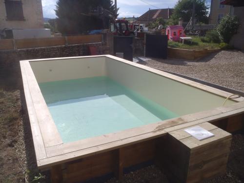 Piscine 6.00 x 3.00 x 1.45