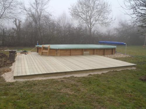 Piscine 8.00 x 5.00 x 1.53