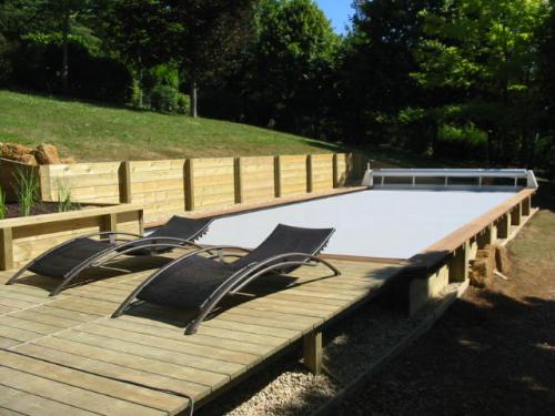 Décrivez votre projet Piscine, sur mesure, Structure en Pin classe 4, 55mm