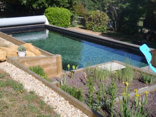 Etude de conception, piscine ou bassin, filtration naturelle ou non, avec visite, jusqu'à 150m3