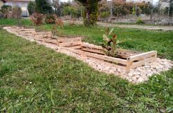 Jardin de pluie pour la gestion des eaux pluviales