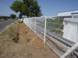 Cloture - portail aménagement paysager - collstrop - combier-paysage-aquatique-71–Aménagement-extérieur-étude-paysagiste-Macon-Chalon–Louhans–Charolles–Cluny–Paray–LeCreusot-Montceau