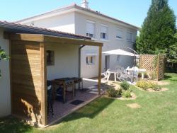 Abri Chalet carport bois alu aménagement extérieur combier paysage 71