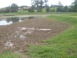 aménagement extérieur assainissement acces piscine bassin portail cloture en chantier combier paysage 71