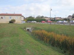 aménagement extérieur assainissement acces piscine bassin portail cloture en chantier combier paysage 71