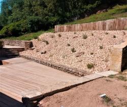 Retenue–maintien talus–enrochement–gabion–poutre–cloison-muret–mur-combier-paysage-aquatique-71-Aménagement-extérieur-étude-paysagiste-Macon-Chalon–Louhans–Charolles–Cluny–Paray