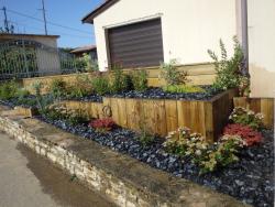 Retenue–maintien talus–enrochement–gabion–poutre–cloison-muret–mur-combier-paysage-aquatique-71-Aménagement-extérieur-étude-paysagiste-Macon-Chalon–Louhans–Charolles–Cluny–Paray